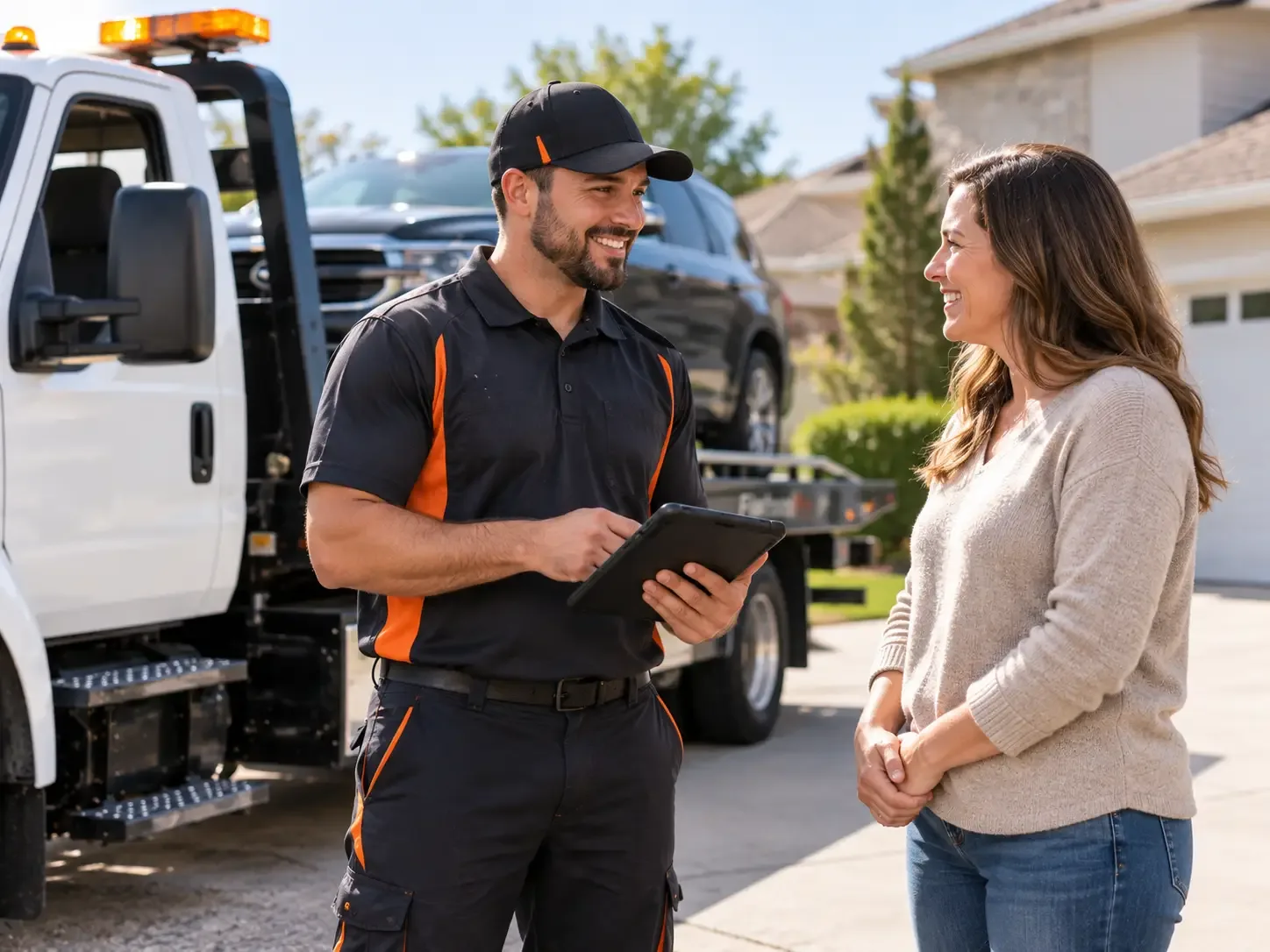 Flatbed Towing Frazee, MN FAQs
